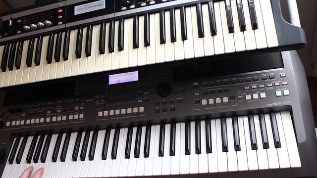 Captain Hollywood Project - More & More Yamaha PSR s670 Korg x50 Style Demonstration Cover