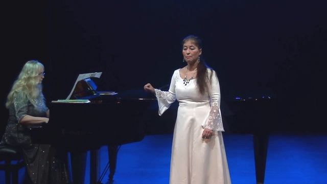 Валерия Смольянинова - Джоаккино Россини Альпийская пастушка смотреть онлайн