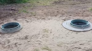 устройство колодцев канализационных, колодца скважины
