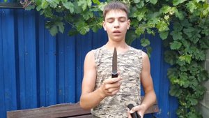 Обзор на охотничий нож "Таран"
