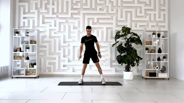 Тренировка для людей с большим лишним весом смотреть онлайн