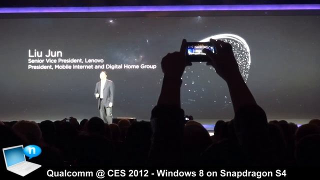 Qualcomm keynote @ CES 2012 feat. Jabbawockeez