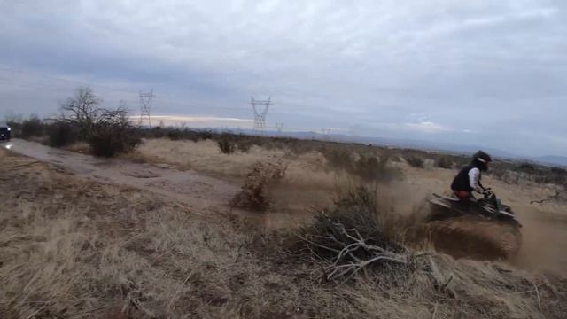 2020 Ram Rebel Riding in mud