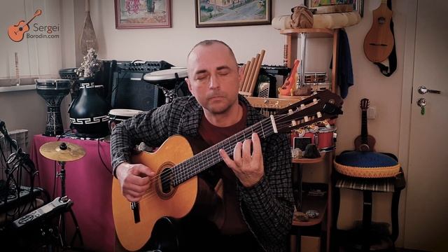 Танго “Магия Весны” - гитарная музыка Сергея Бородина