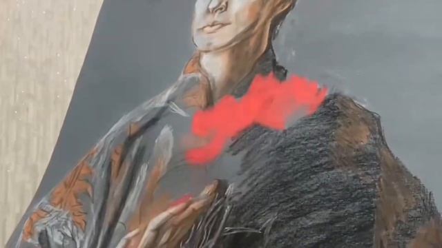 PORTRAIT IN SOFT MATERIAL: charcoal, sanguine, sepia and dry pastel how to draw a portrait?