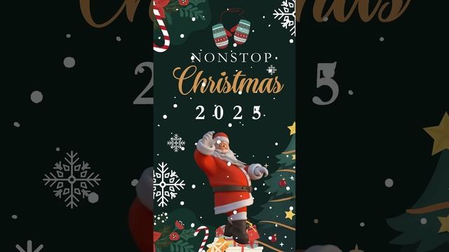 Non-stop Christmas Hits 2025 🎅🏼 Best Christmas Music Playlist 2025#nonstopchristmassong #новыйгод