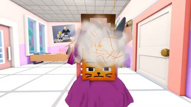 Попали в игру в Роблоксе все серии Minecraft Анимация