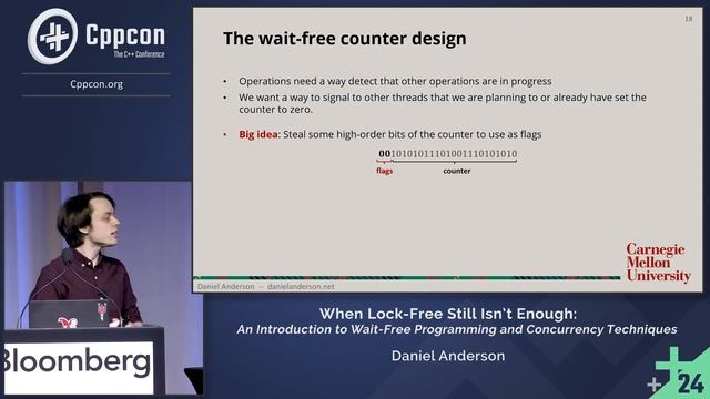 Introduction to Wait-free Algorithms in C++ Programming - Daniel Anderson - CppCon 2024