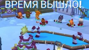 Zooba 2 - играем командой 7 на 7. Интересные игры на телефон.