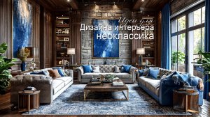 Гостиная в стиле Неоклассика