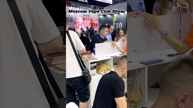 Highlights from Moscow Vape Expo: Exploring the Latest Vape Trends and Exciting Flavors смотреть онлайн