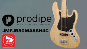 Бас-гитара Prodipe JMFJB80MAASH4C. Когда даже поиск по картинкам считает, что это реальный джаз бас