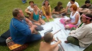 русский рок на гуслях