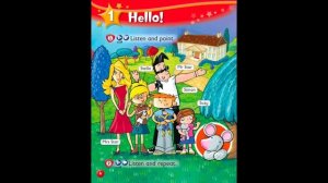 Kids Box 1, Unit 1.1 Hello! Listen and point.