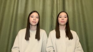 Видео визитка «Синяя птица». Гусева Алина и Гусева Диана.