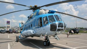 Видеообход российского среднего многоцелевого вертолета Ми 8МТ
МВЦ «Крокус Экспо» (2014 г.)