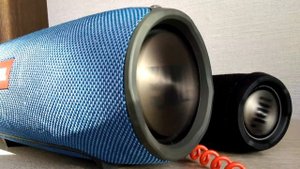 Bass test колонок JBL