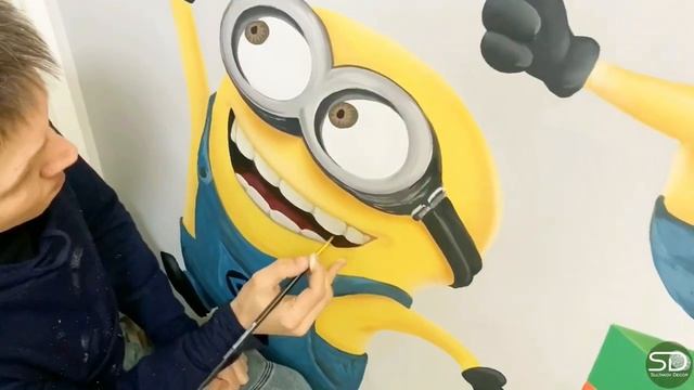 Рисуем миньонов !