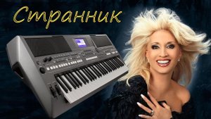 "СТРАННИК МОЙ" АЛЛЕГРОВА КАВЕР НА СИНТЕЗАТОРЕ  ОТ YAMAHA DJX