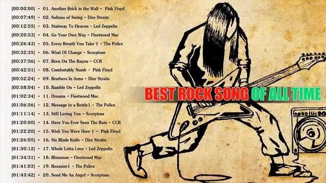 Pink Floyd,Dire Straits,Led Zeppelin,Fleetwood Mac,The Police,Scorpions,CCR смотреть онлайн