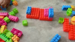 Лего ASMR Строительные блоки! Лего Строительные блоки дляразвлечения детишек