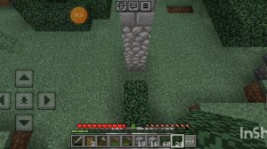 Minecraft  выживание #4 ( сделали забор )