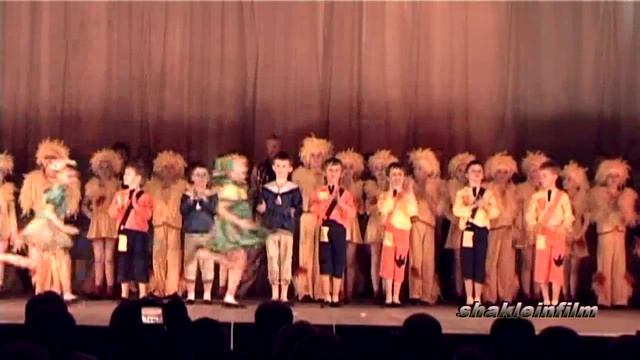 Шоу-балет "Гранд" Отчётник 2011 год (финал) смотреть онлайн