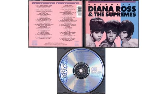 Diana Ross & The Supremes - Anthology CD2 смотреть онлайн