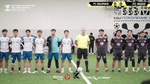 TRẬN BÓNG ĐÁ NAM FC BAUMAN - FC MADI