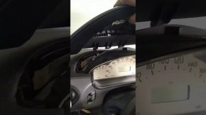 замена радиатора печки на Мерседес А 160