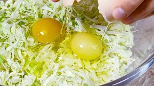 Капуста вкуснее мяса.Подсели всей работой на этот завтрак Скинули за месяц 50 килограмм на шестерых.