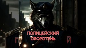 Полицейский оборотень (музыка создана нейросетью udio)
