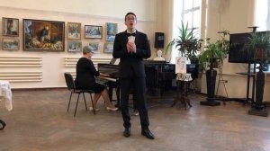 Музыка Ц. Кюи, слова Ф. Тютчева «Майский день» исп. Алейников Тимур