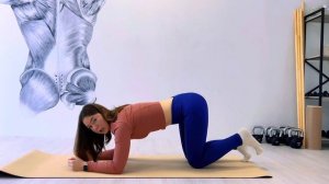 Силовое упражнение на пресс, которое подтягивает низ живота