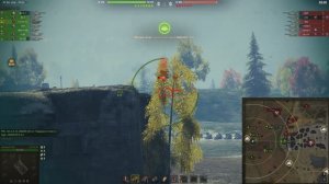 Обзор Премиум Бабахи FV215b 183 в НАТИСКЕ! Как сносит башни в Мир танков. ИМБА за 15000 Бон!?