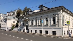 Гончарная улица на Таганке в Москве, продолжаем московские прогулки