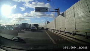 Неадекваты СВХ - съезд на Рязанку