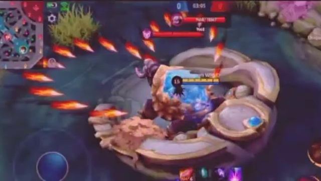 Gusion 20 blades heart shape 