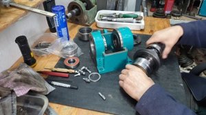 Токарный станок ТВ-16. ч.2