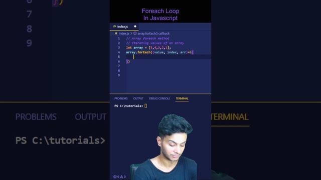 Foreach loop in JavaScript 🔥 How to use foreach loop in JavaScript? | JavaScript simplified