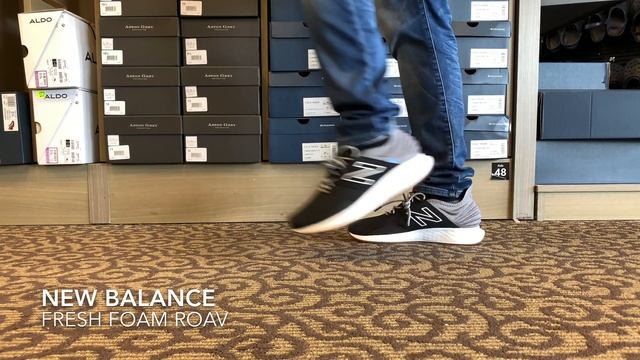 SIMPLY BEAUTIFUL The New Balance Fresh Foam ROAV смотреть онлайн