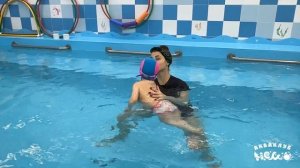 Как правильно заниматься плаванием с ребенком? Полина, 1,5 года