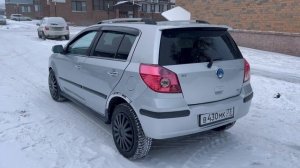 Geely Mk Cross, 2014