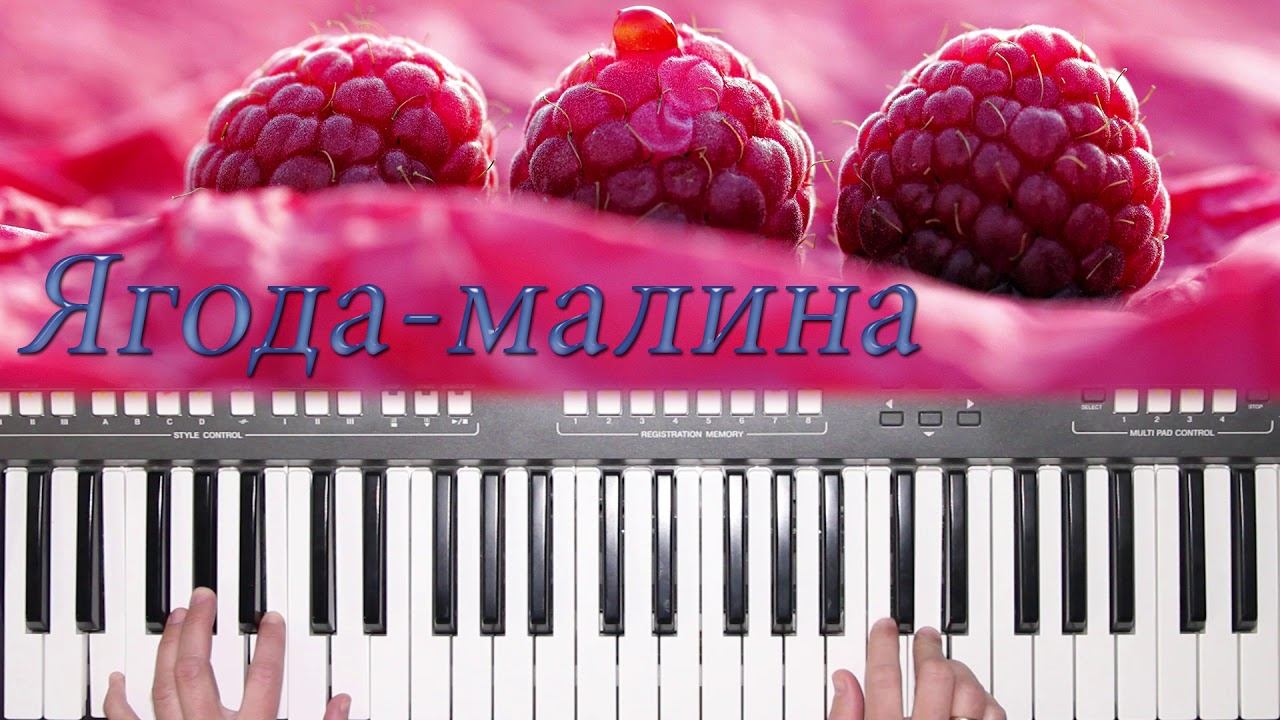 ЯГОДА МАЛИНА ВАЛЕНТИНА ЛЕГКОСТУПОВА YAMAHA DJX COVER