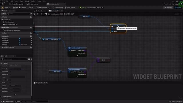 017. Unreal Engine 5 RPG Series #13.5 - Double Clicking to Use Items #ue4 #ue5 #unrealengine