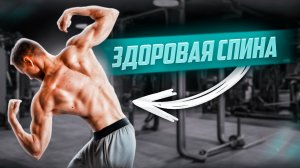 Комплекс упражнений для здоровья спины