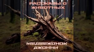 Сетон-Томпсон. Аудиокнига. "Медвежонок Джонни". Из цикла "Рассказы о животных".