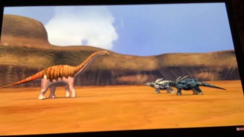 Apatosaurus vs Sauropelta