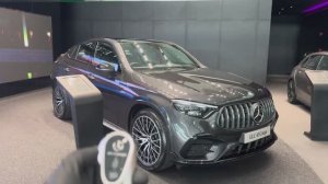 Мерседес-Бенц GLC 43 AMG купе 2025 модельного года - ОБЗОР совершенно нового MB