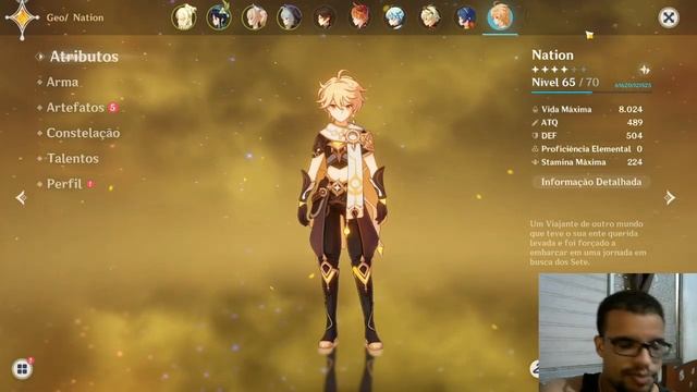 Genshin Impact - Deixei minha conta MUITO mais forte dessa maneira! смотреть онлайн